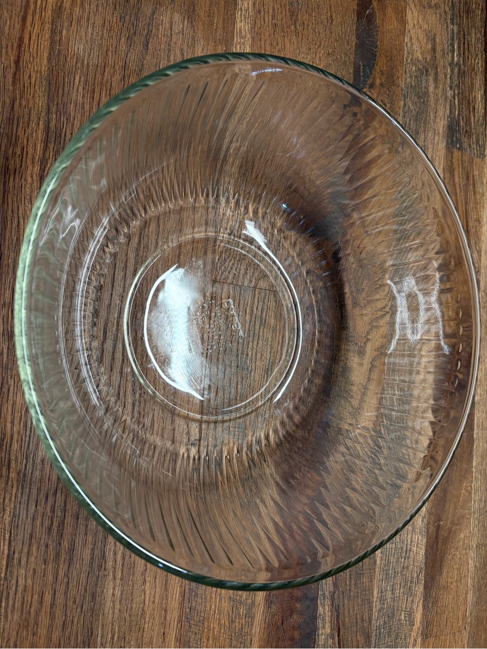 Vintage Pyrex Ribbed Mixing Bowl - Picture 6 of 6